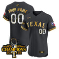 MLB Texas World Series Champions Vapor Premier Elite Jersey