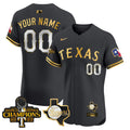 MLB Texas World Series Champions Vapor Premier Elite Jersey V2