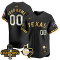 MLB Texas World Series Champions Vapor Premier Limited Jersey V2