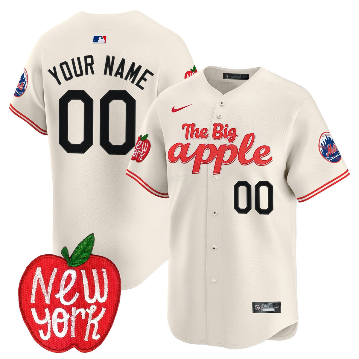 MLB The Big Apple Vapor Premier Limited Jersey