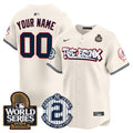 MLB The Bronx 2024 World Series Vapor Premier Limited Jersey V2