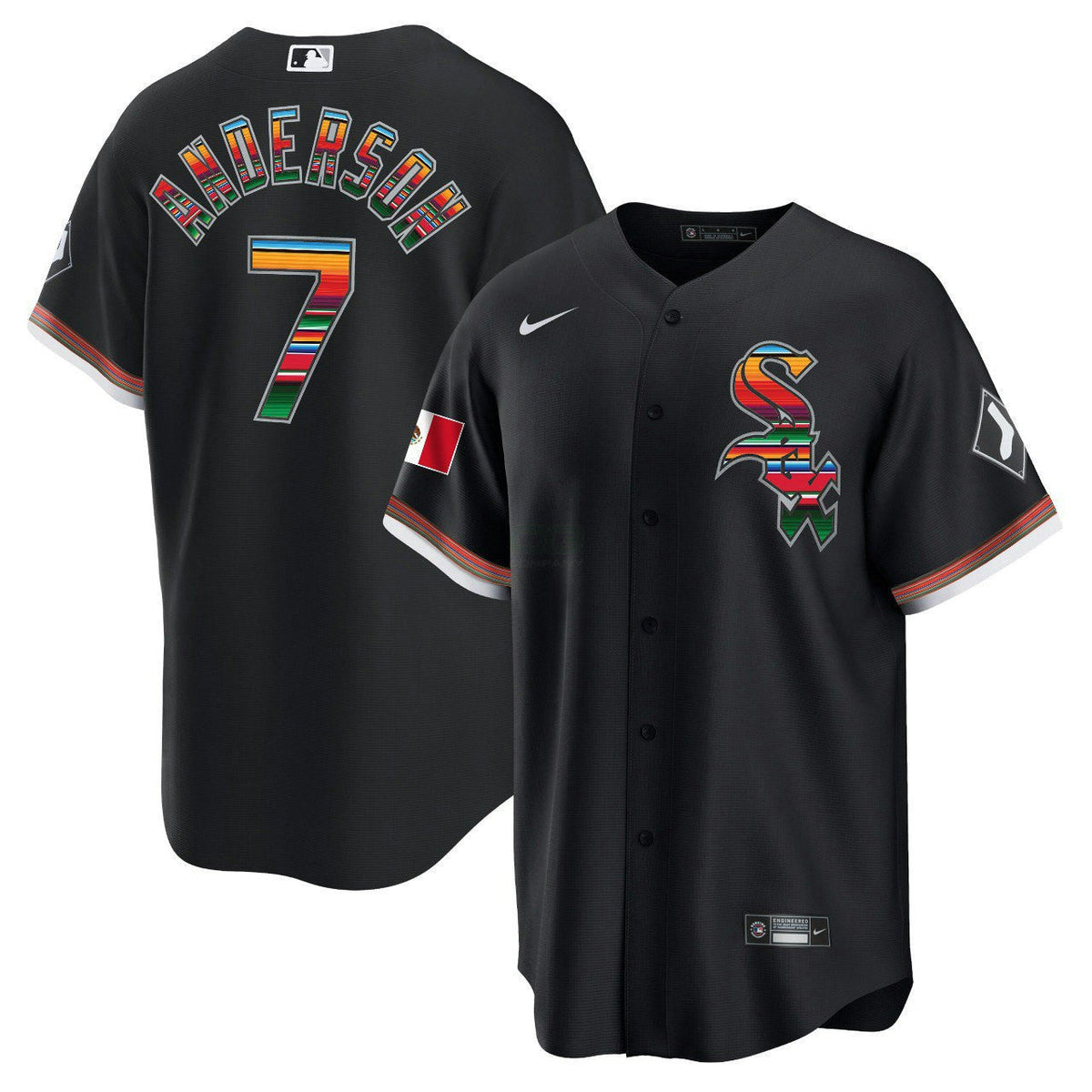 MLB Tim Anderson Chicago Hispanic Heritage Night Jersey - Tim Anderson
