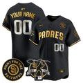 MLB Tony Gwynn & Faithful Patch Vapor Premier Limited Jersey