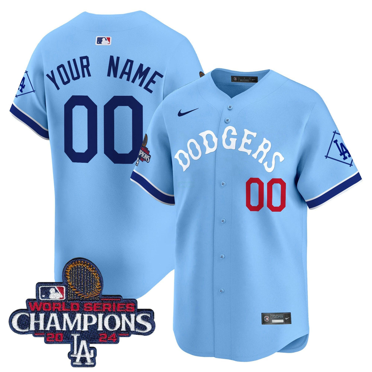 MLB Tribute 2024 World Series Champions Vapor Premier Limited Jersey