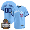 MLB Tribute 2024 World Series Vapor Premier Limited Jersey