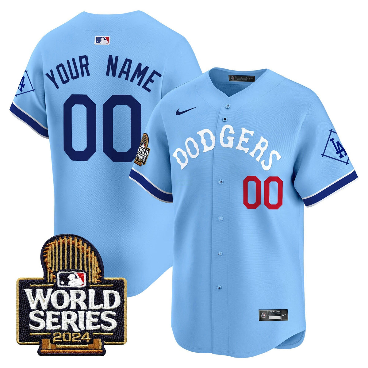 MLB Tribute 2024 World Series Vapor Premier Limited Jersey