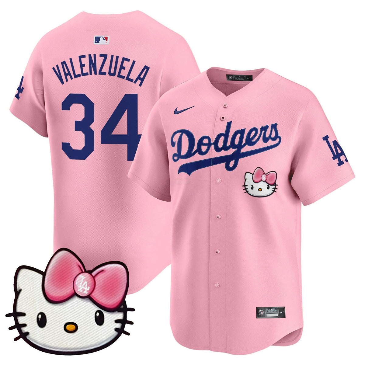 MLB Unisex 2025 Hello Kitty Vapor Premier Limited Jersey