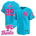 MLB New York Yankees Unisex Barbie Patch Vapor Premier Limited Jersey