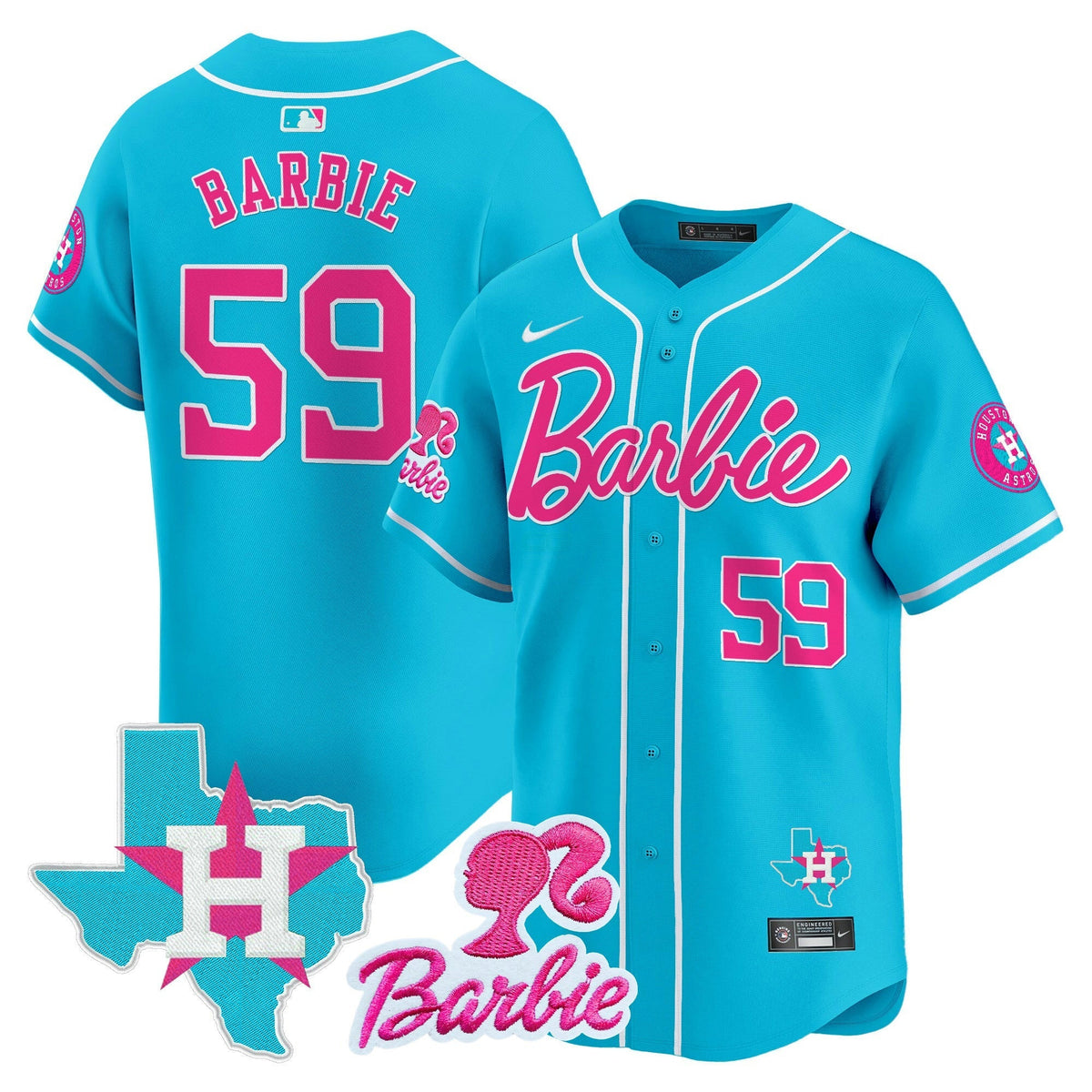 MLB Unisex Barbie Vapor Premier Limited Jersey