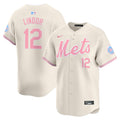 MLB New York Mets Unisex Bubblegum Pink Vapor Premier Limited Jersey