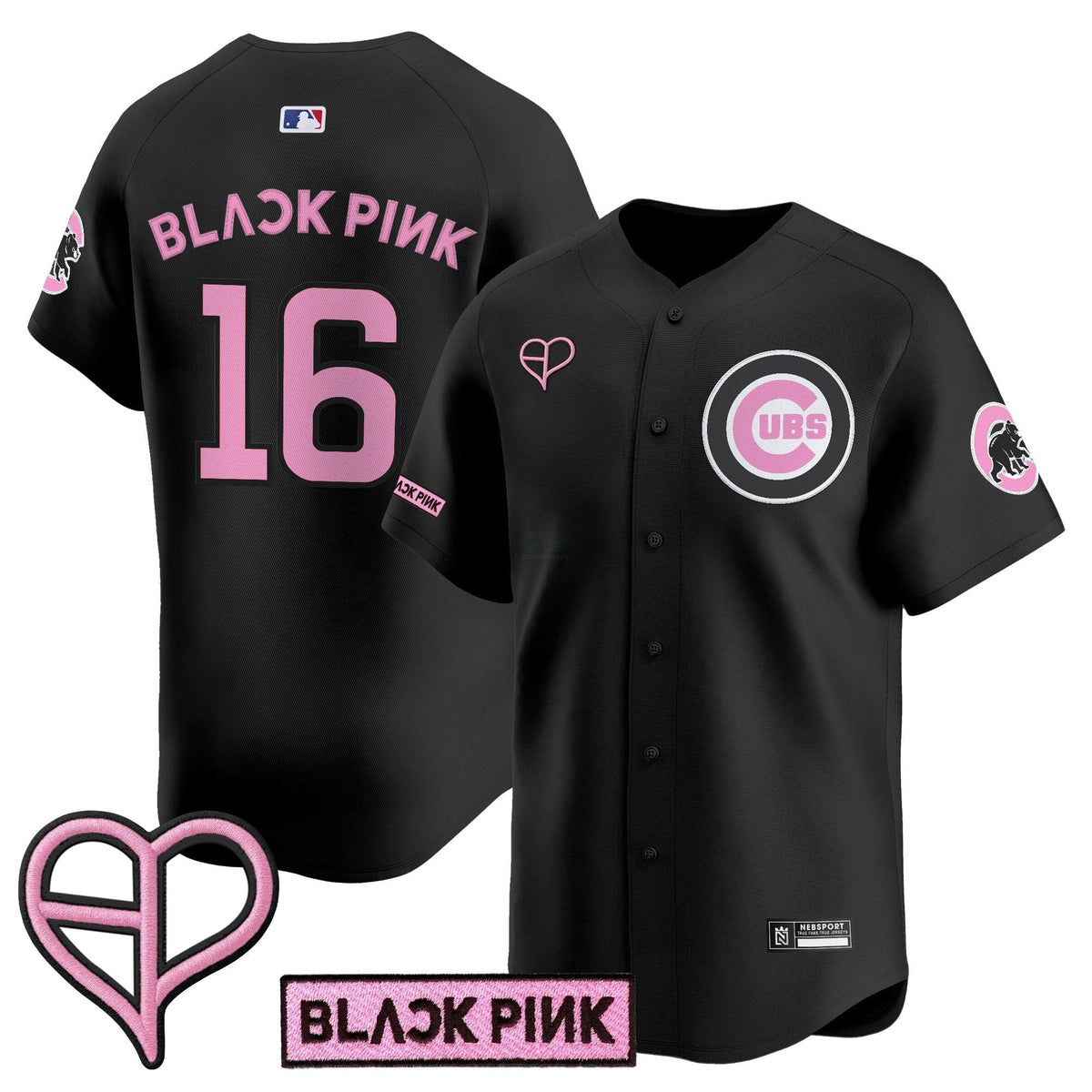 MLB Unisex Chicago x BLACKPINK 2025 Vapor Premier Limited Jersey