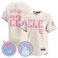 MLB Unisex Cleveland Bubblegum Pink Vapor Premier Limited Jersey