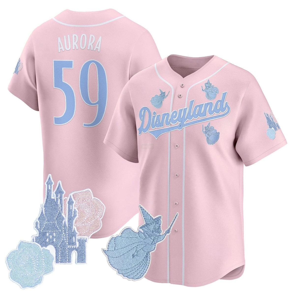 MLB Unisex Disney Princess Vapor Jersey