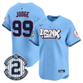 MLB Unisex New York The Bronx Graffiti Vapor Premier Limited Jersey V4