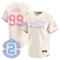 MLB Unisex The Bronx Graffiti Bubblegum Pink Vapor Premier Limited Jersey V2