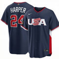 MLB USA Harper Jersey (Ships 3-6 weeks)