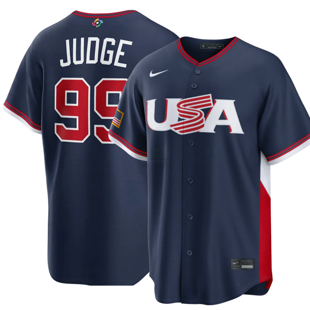 MLB USA Judge Jersey (Made to order ships in 3-6 weeks)