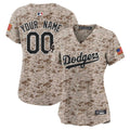 MLB Los Angeles Dodgers USMC Alternate Vapor Premier Limited Jersey