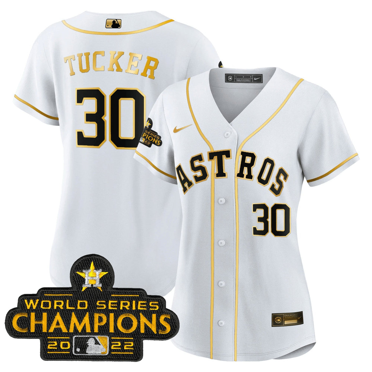 MLB Women’s 2023 Gold Rush Collection Jersey
