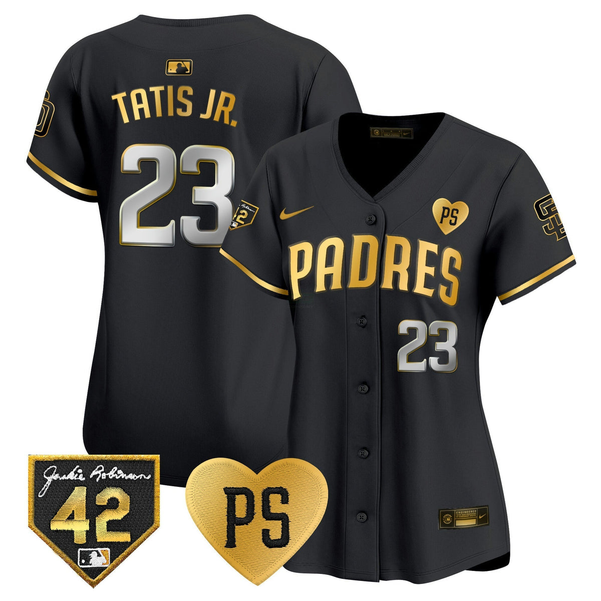 MLB Women’s 2024 “For Peter” & Robinson Patch Vapor Premier Limited Jersey