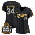 MLB Women’s 2024 World Series Gold Trim Vapor Premier Limited Jersey