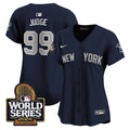 MLB New York Yankees Women’s 2024 World Series Vapor Premier Limited Jersey