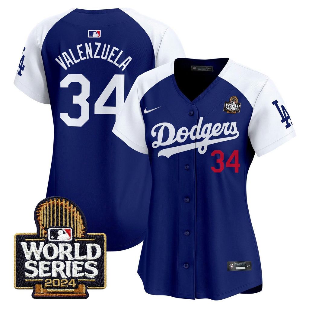 MLB Women’s 2024 World Series Vapor Premier Limited Jersey V2