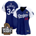 MLB Women’s 2024 World Series Vapor Premier Limited Jersey V2