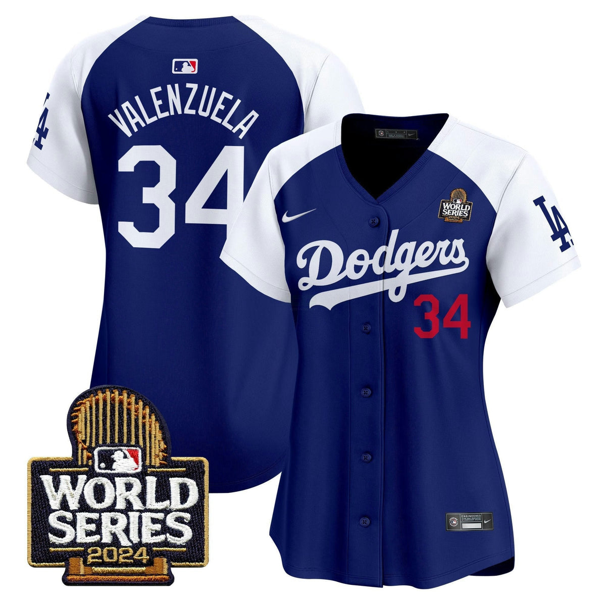 MLB Women’s 2024 World Series Vapor Premier Limited Jersey V2