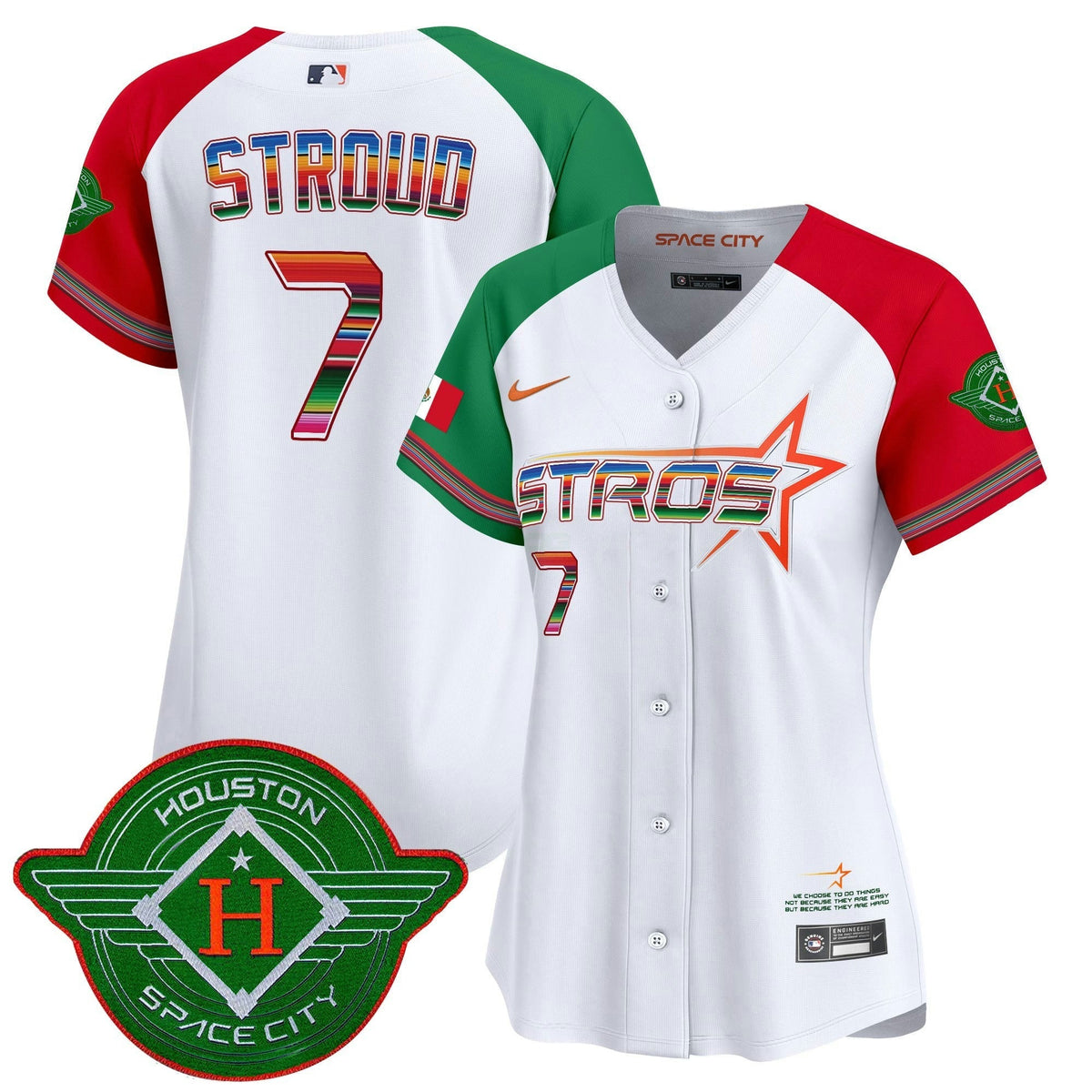 MLB Women’s 2025 City Connect Mexico Vapor Premier Limited Jersey
