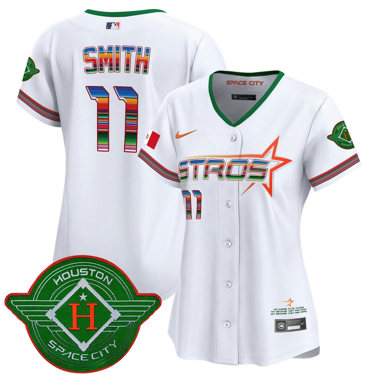 MLB Women’s 2025 City Connect Mexico Vapor Premier Limited Jersey