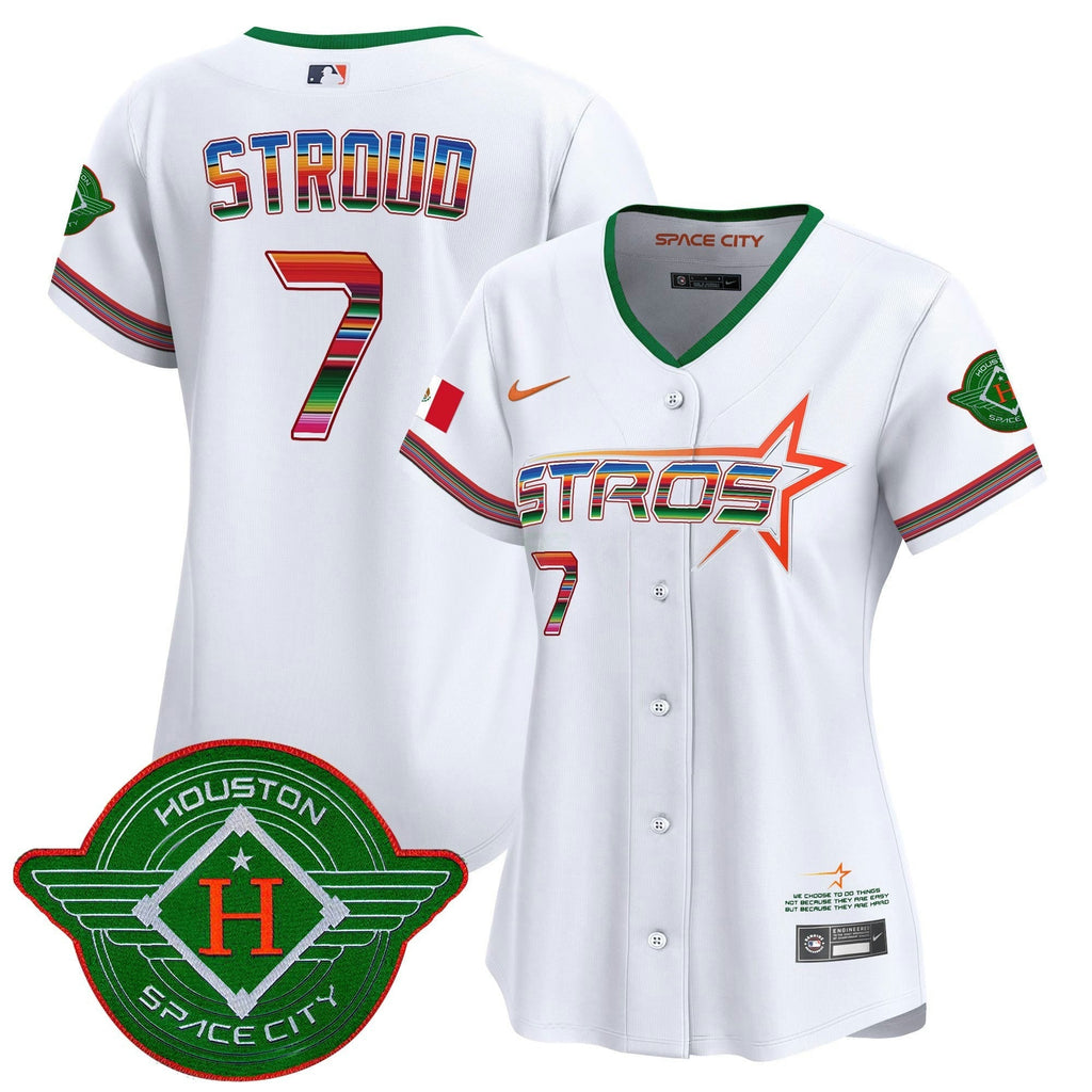 MLB Women’s 2025 City Connect Mexico Vapor Premier Limited Jersey