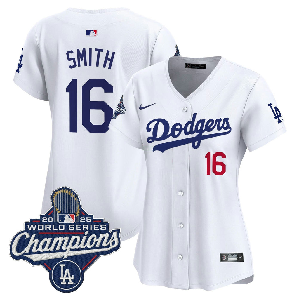 MLB Women’s 2025 World Series Champions Vapor Premier Limited Jersey