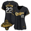 MLB Women’s 2025 World Series Champions Vapor Premier Limited Jersey
