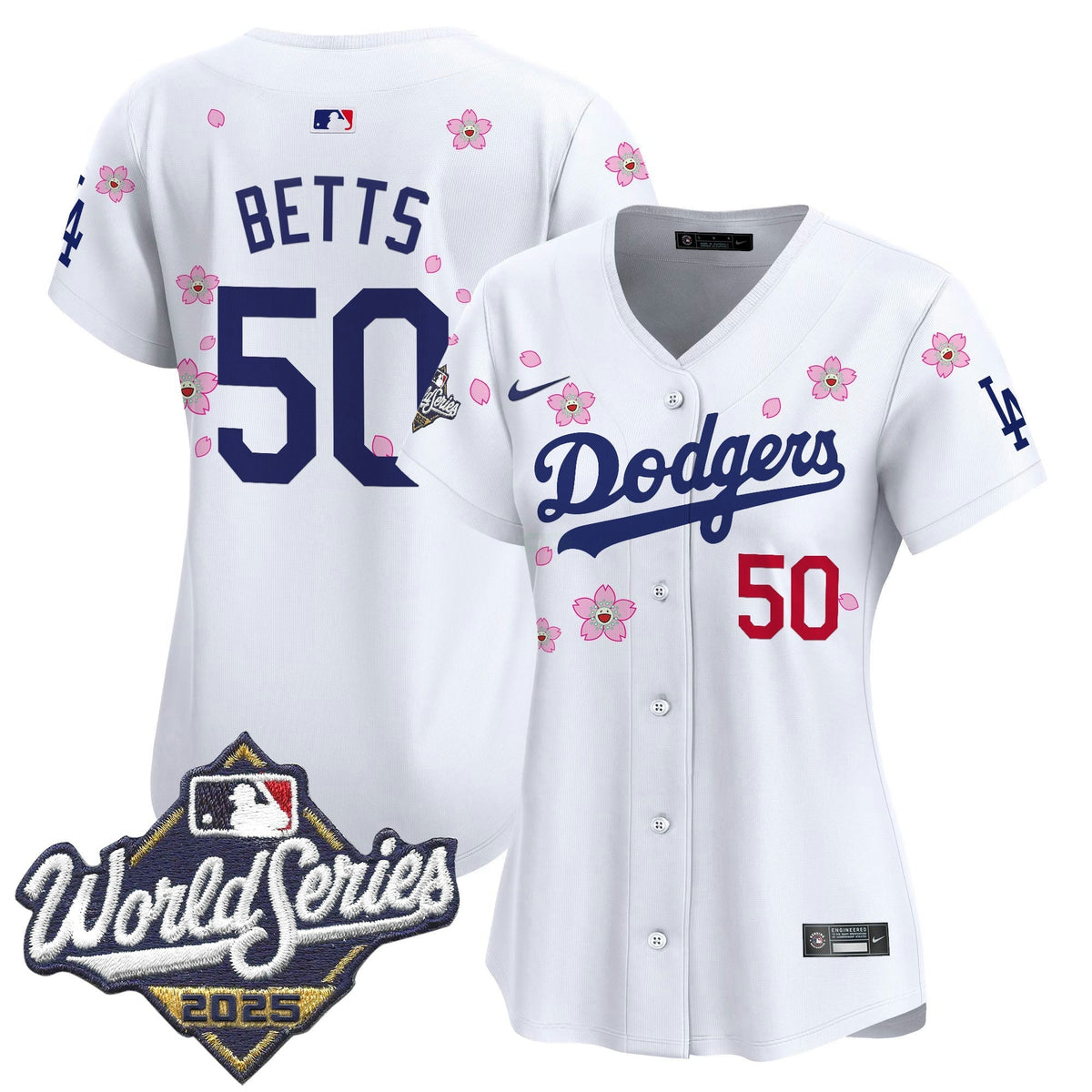 MLB Women’s 2025 World Series x Tokyo Series Vapor Premier Limited Jersey – Stitched