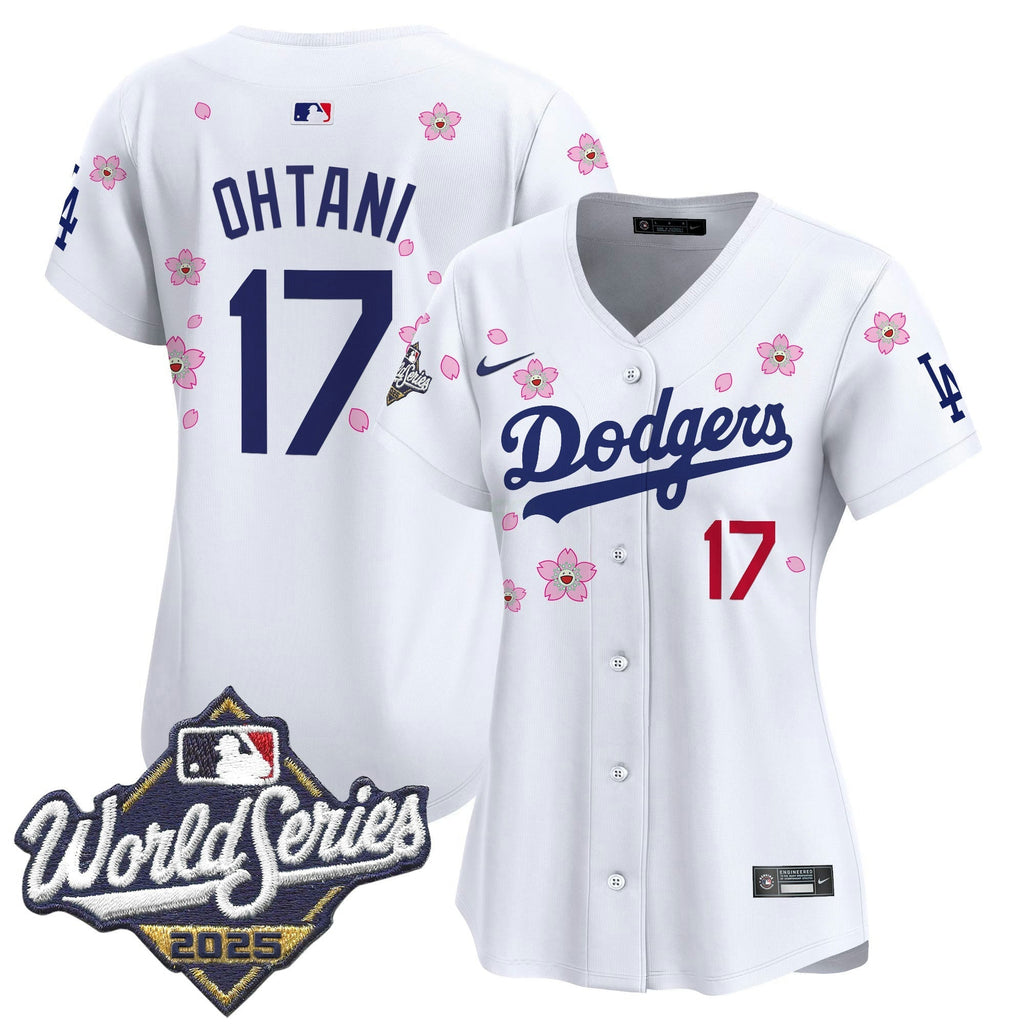 MLB Women’s 2025 World Series x Tokyo Series Vapor Premier Limited Jersey – Stitched