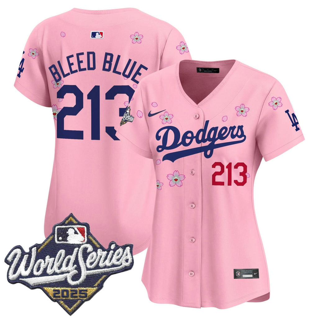 MLB Women’s 2025 World Series x Tokyo Series Vapor Premier Limited Jersey – Stitched