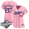 MLB Women’s 2025 World Series x Tokyo Series Vapor Premier Limited Jersey – Stitched