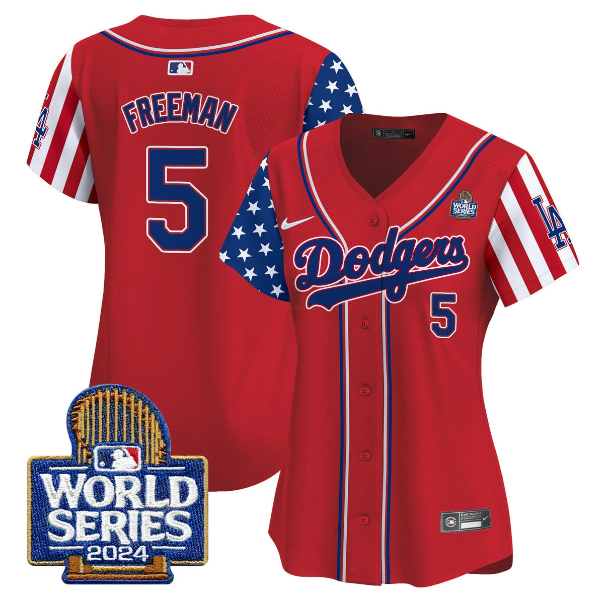 MLB Women’s American Style 2024 World Series Vapor Premier Limited Jersey V2