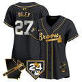 MLB Women’s Atlanta 2024 Spring Training & Georgia Patch Vapor Premier Limited Jersey