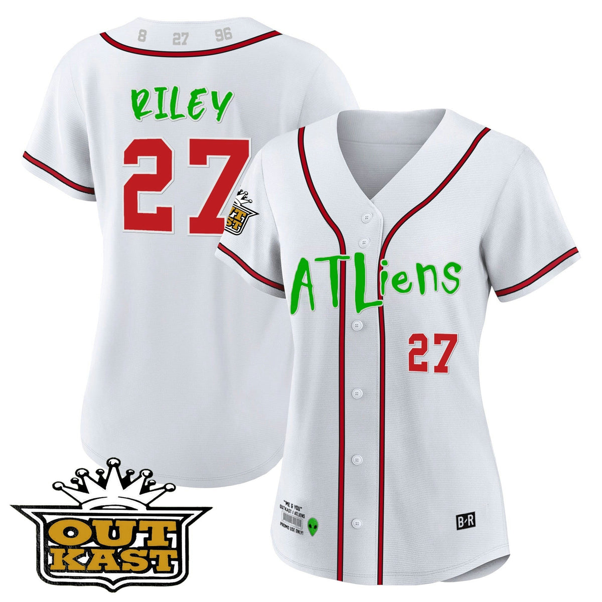 MLB Women’s Atlanta Atliens Jersey