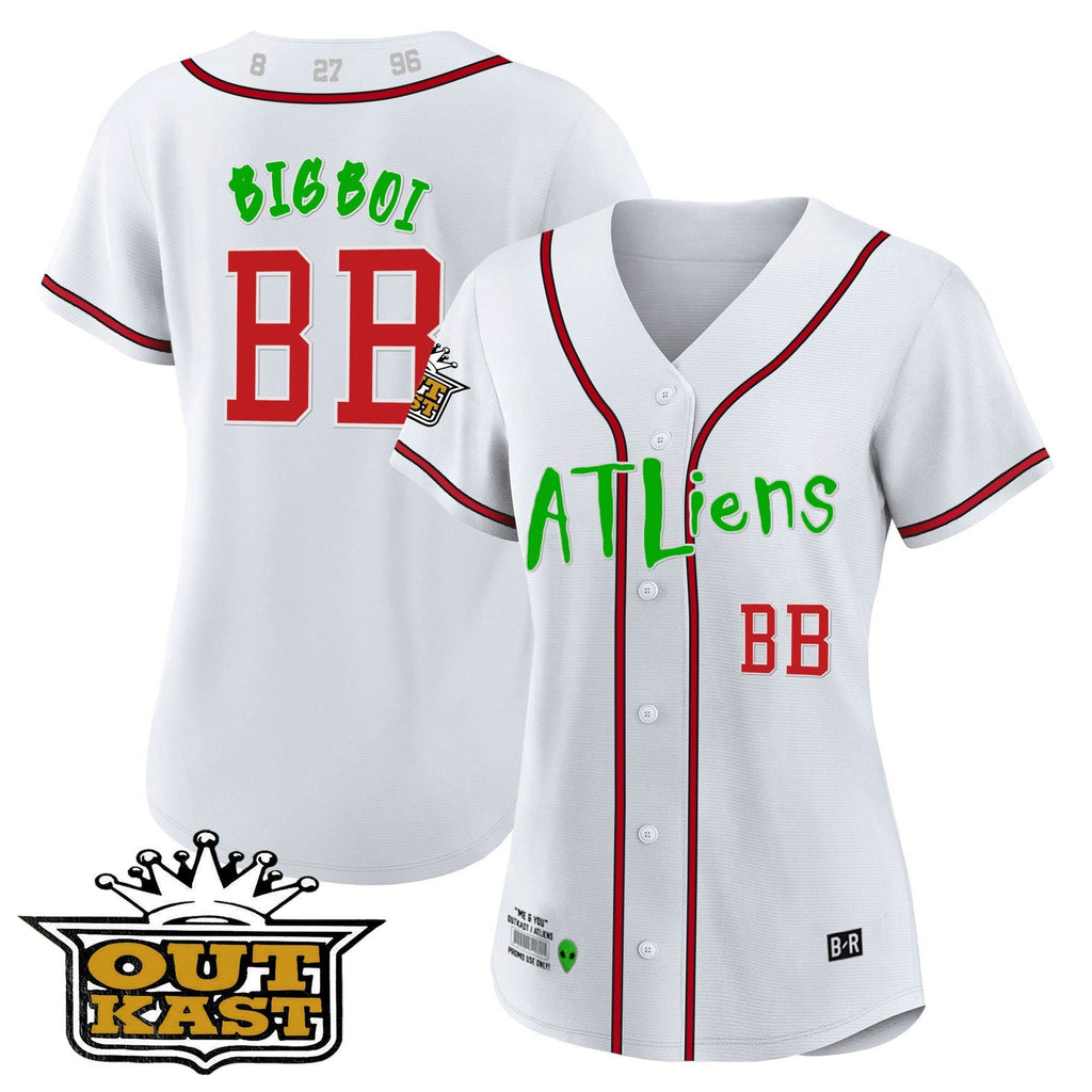 MLB Women’s Atlanta Atliens Jersey