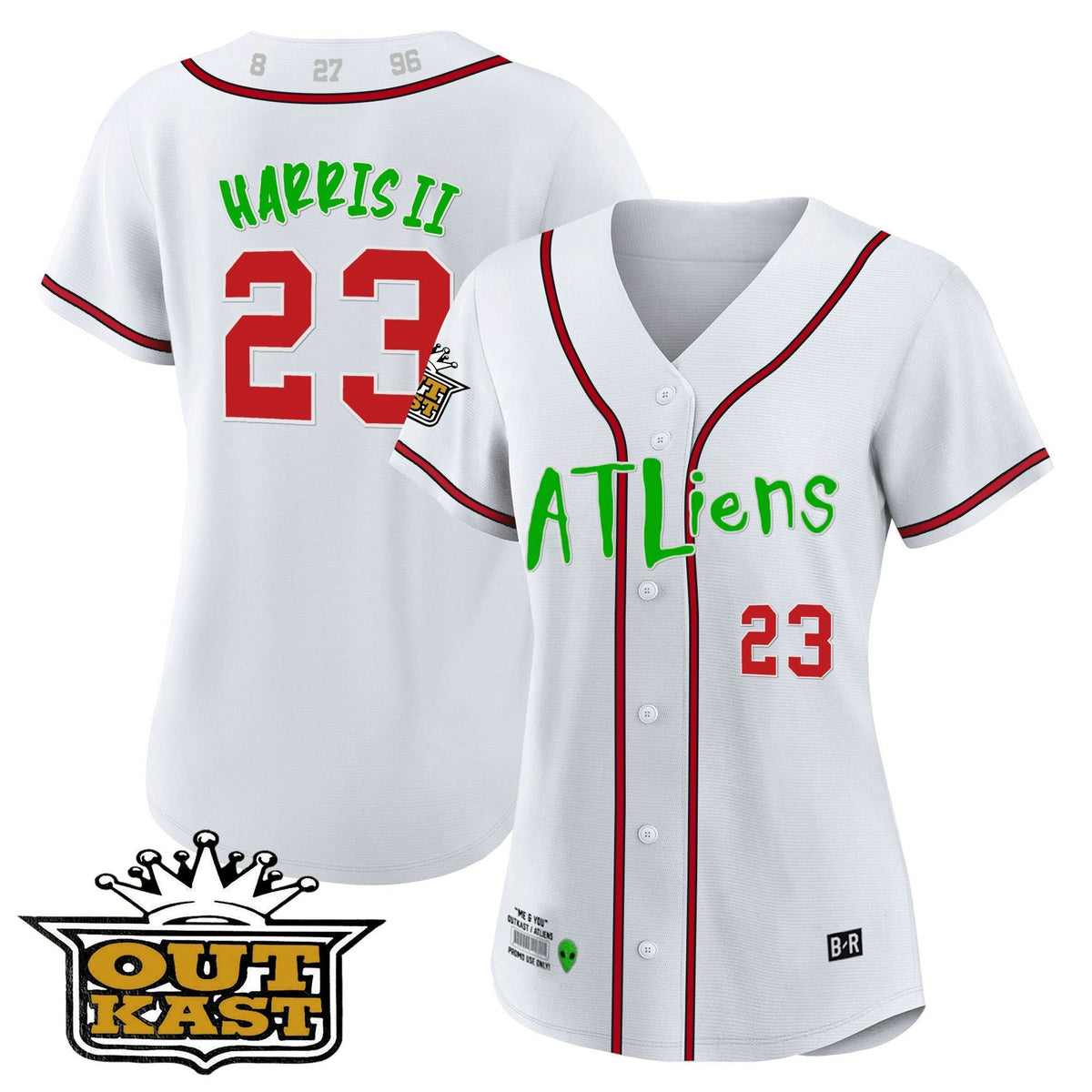 MLB Women’s Atlanta Atliens Jersey