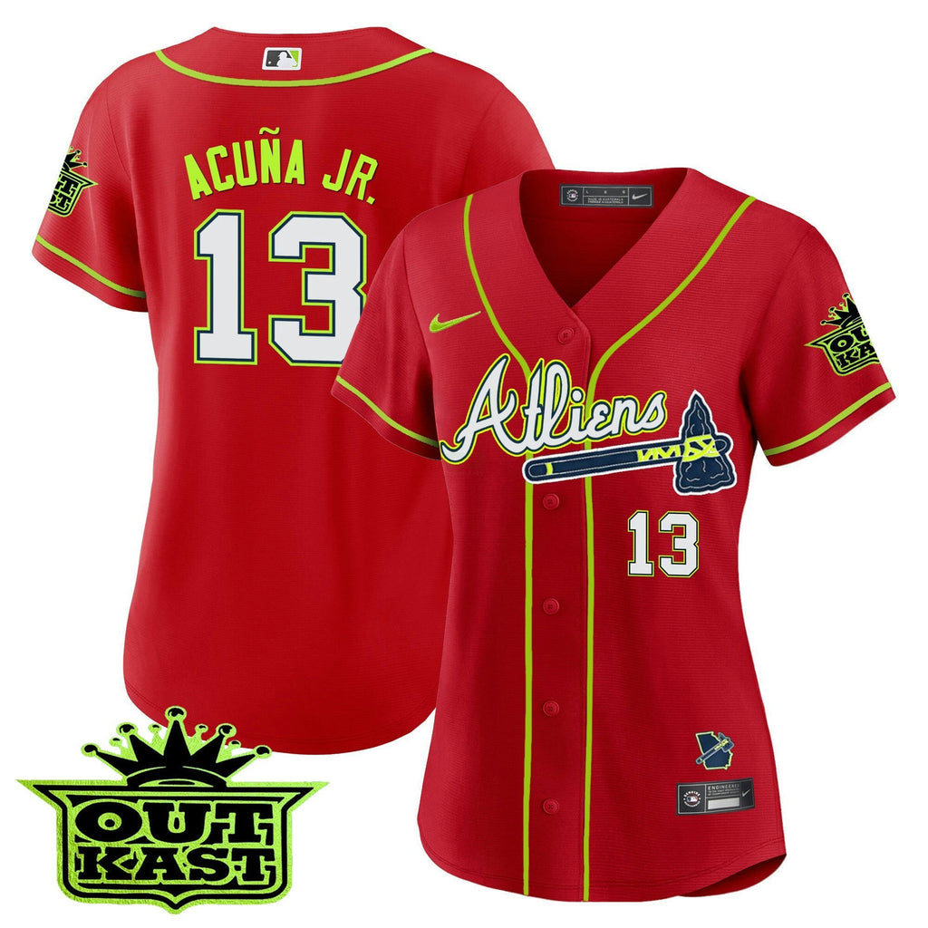 MLB Women’s Atlanta Atliens Jersey
