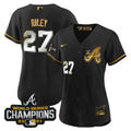 MLB Women’s Atlanta Champions City Connect Gold Jersey
