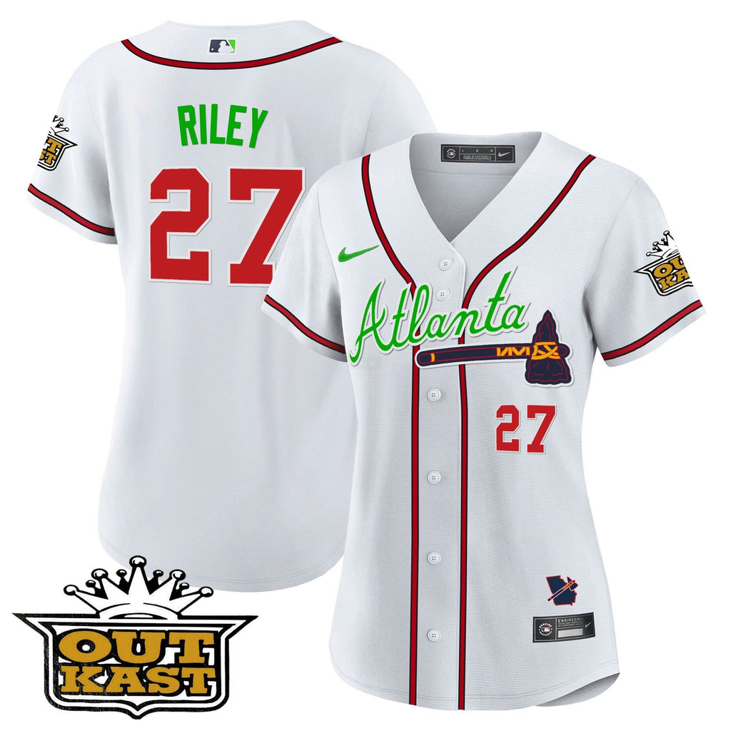 MLB Women’s Atlanta Outkast Jersey V3