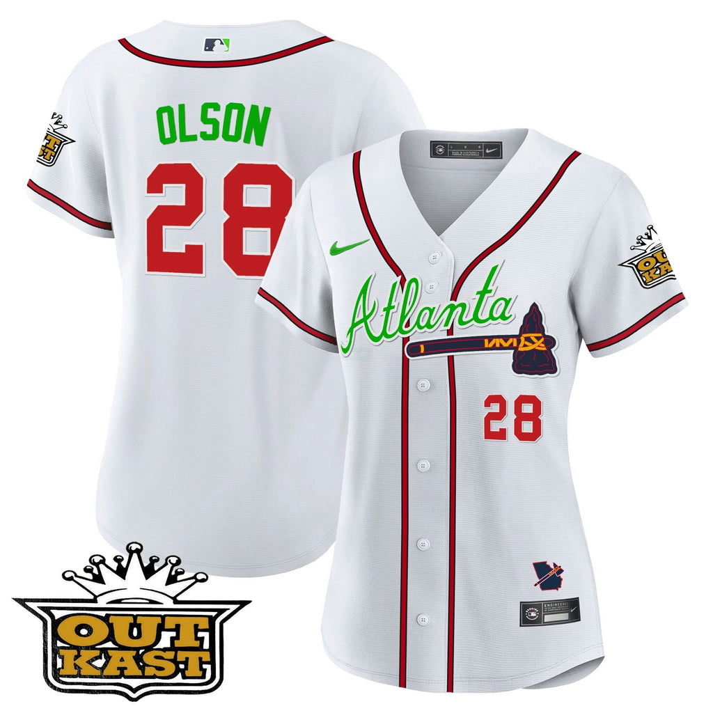 MLB Women’s Atlanta Outkast Jersey V3
