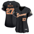 MLB Women’s Atlanta Peaches n’ Creme Vapor Premier Limited Jersey
