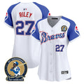 MLB Women’s Atlanta Throwback 1974 – 1982 Vapor Premier Limited Jersey