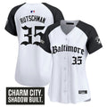 MLB Women’s Baltimore ‘Gothic Harbor Edition’ Vapor Premier Limited Jersey